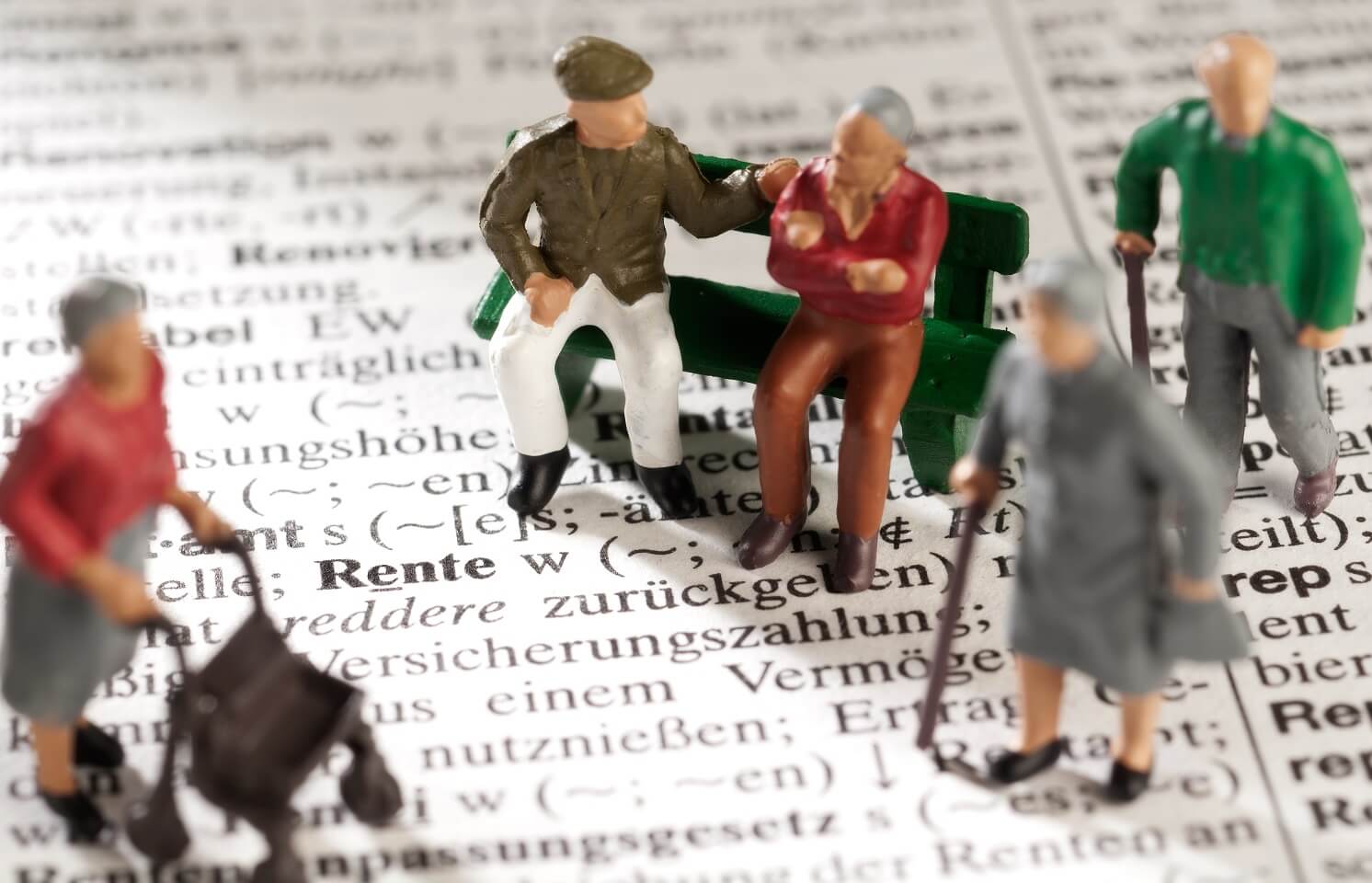 Funktionsweise Rentenversicherung